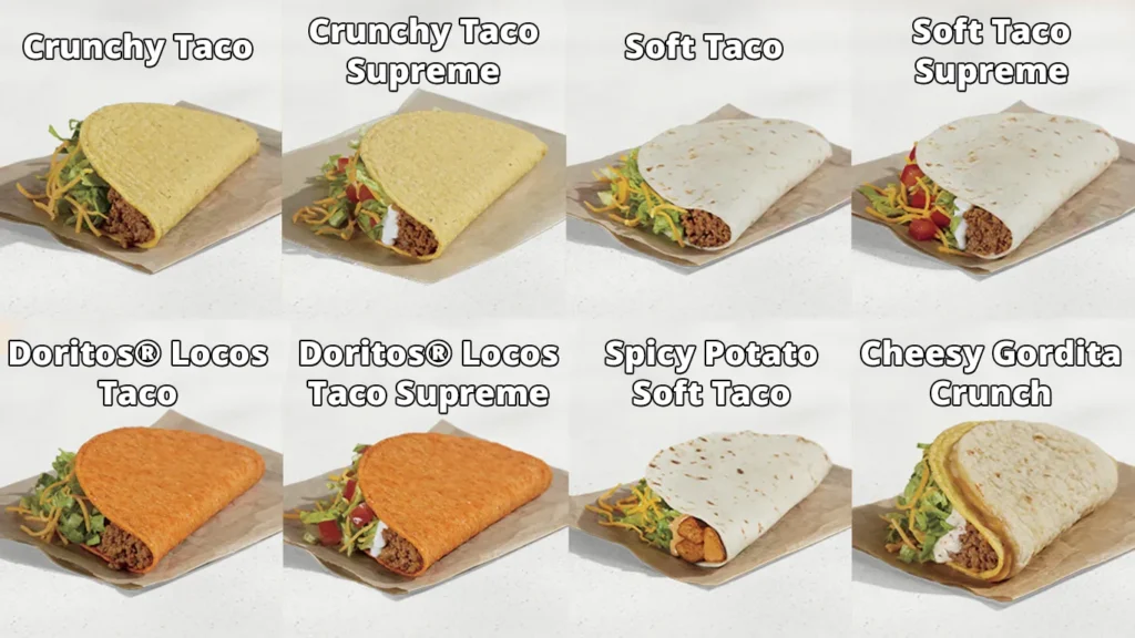 Taco Bell Tacos