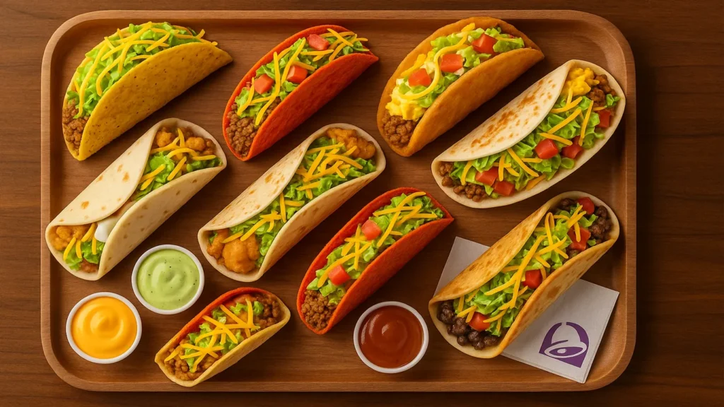 Taco Bell Tacos