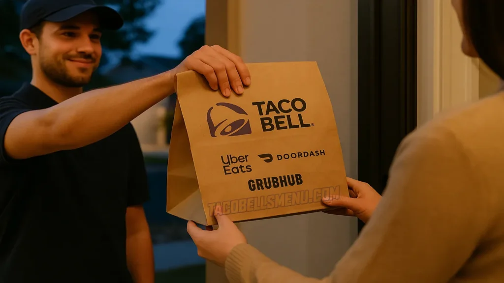 Taco Bell Delivery Apps