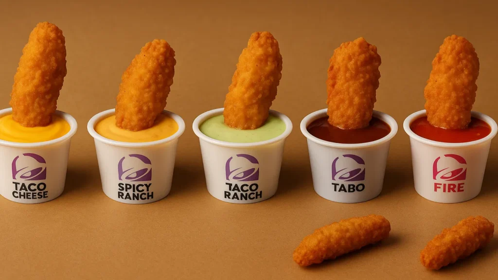 Best Dipping Sauces for Taco Bell Chicken