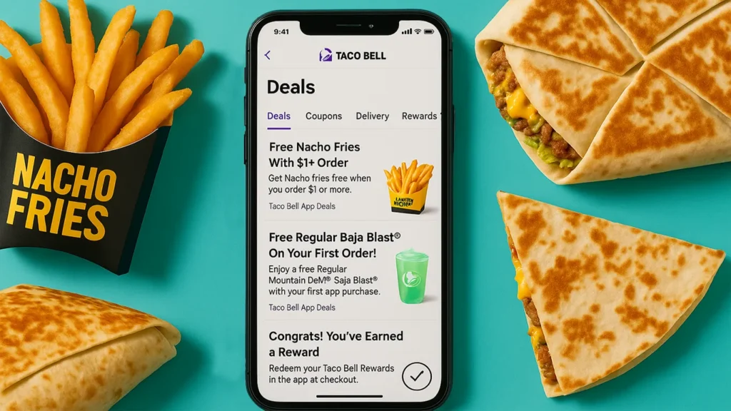 Best Taco Bell App Deals Right Now