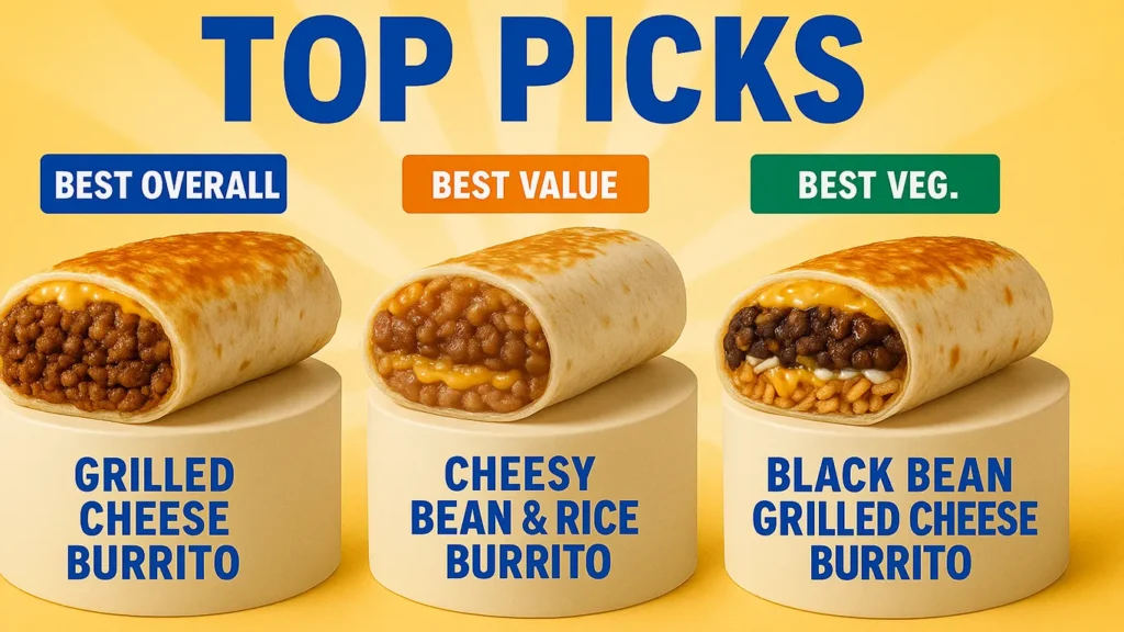 Best Taco Bell Burritos