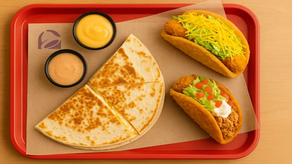 Chicken Alternatives at Taco Bell