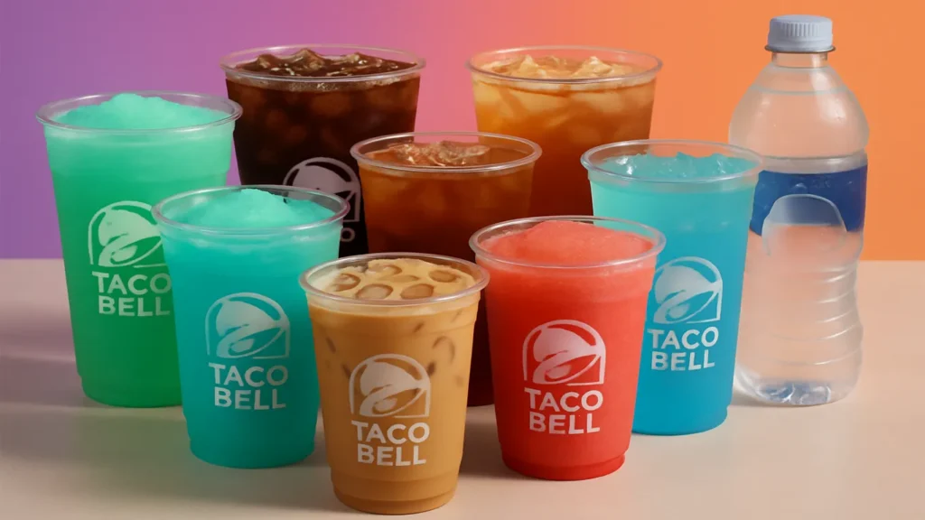 Taco Bell Drinks and Beverages Menu