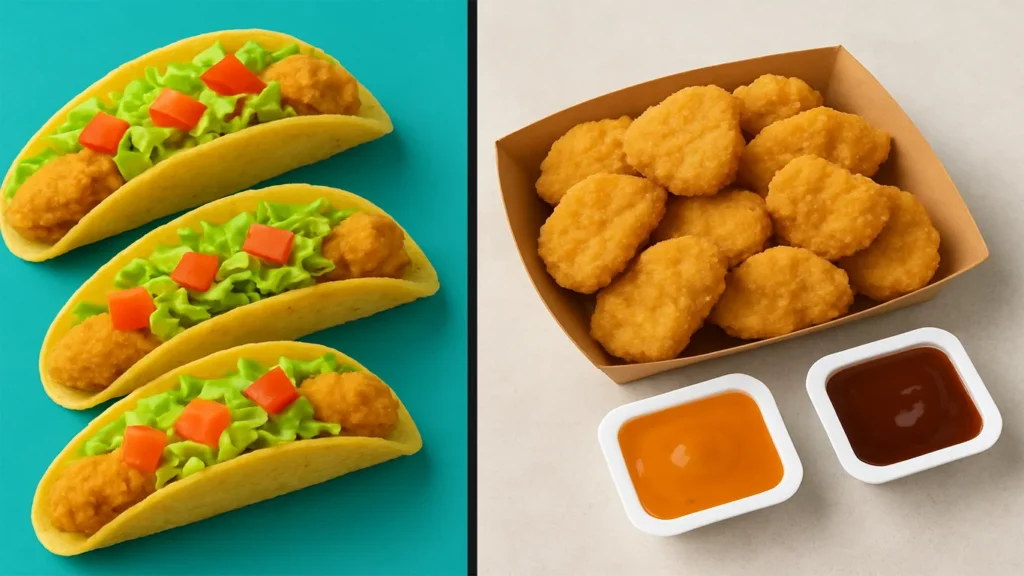 How Taco Bell’s Chicken Compares to Fast Food Competitors