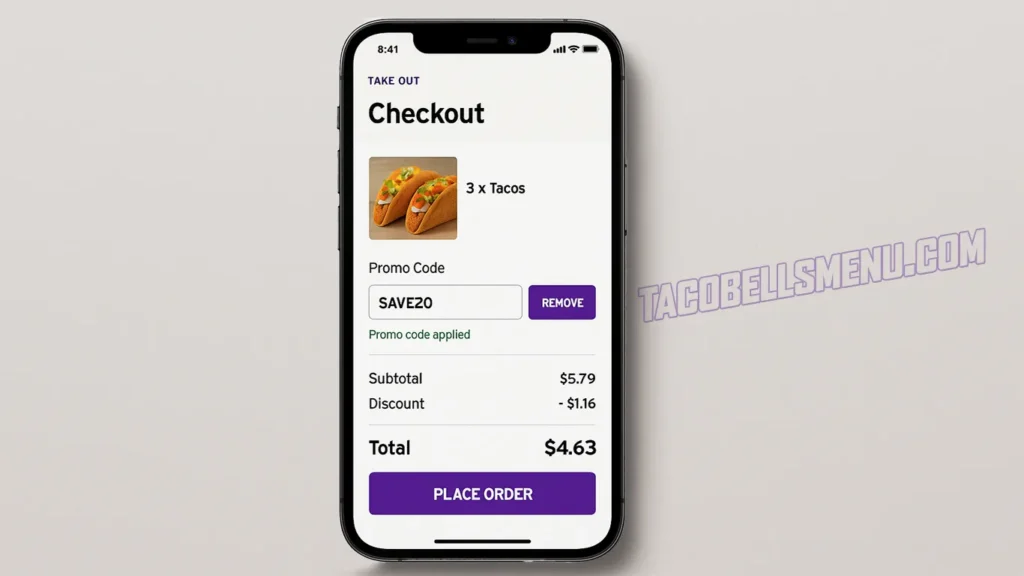 How to Use a Promo Code at Taco Bell