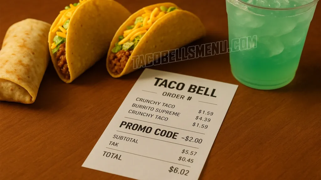 Latest Taco Bell Promo Codes