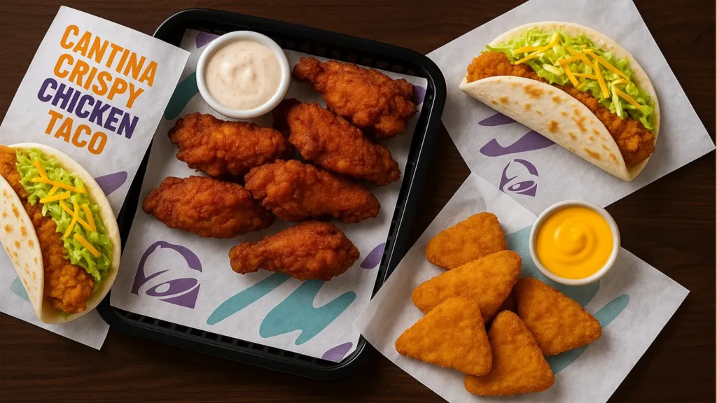 Limited-Time Chicken Menu Items