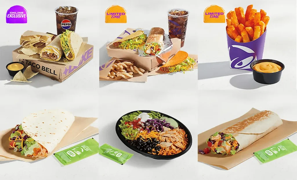 Taco Bell New and Limited-Time Offers