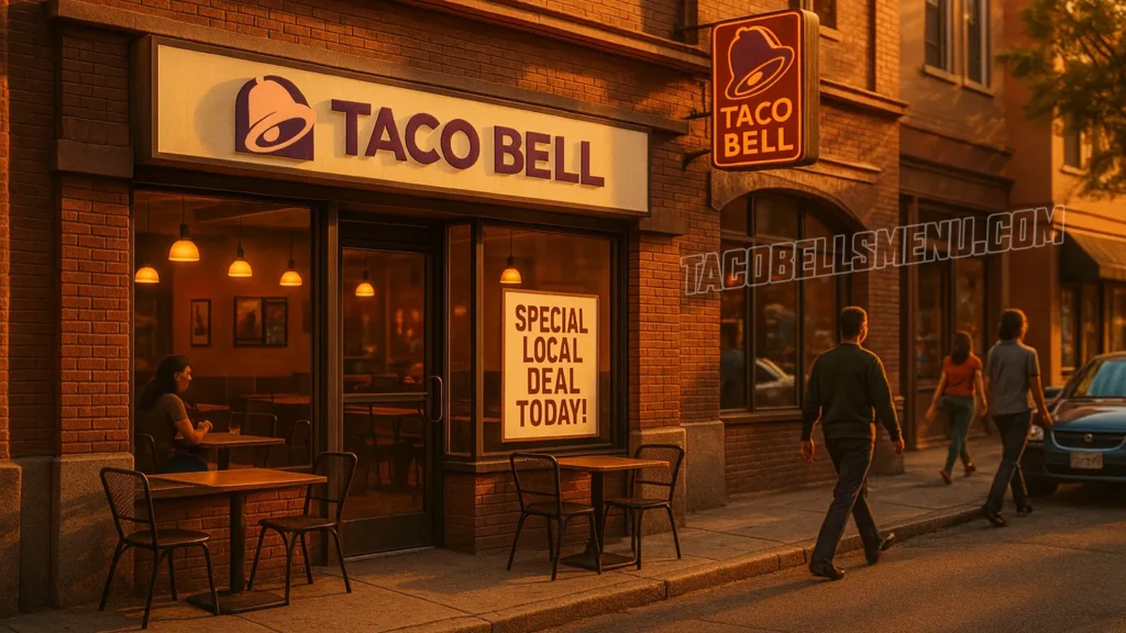 Regional and Location-Based Taco Bell Deals