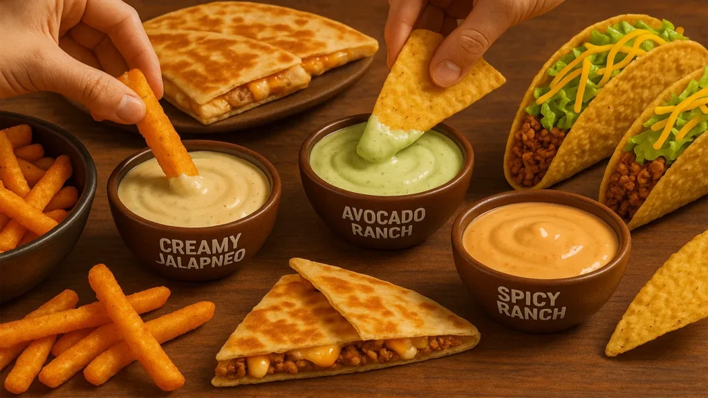 Best Sauce Pairings for Taco Bell Menu Items