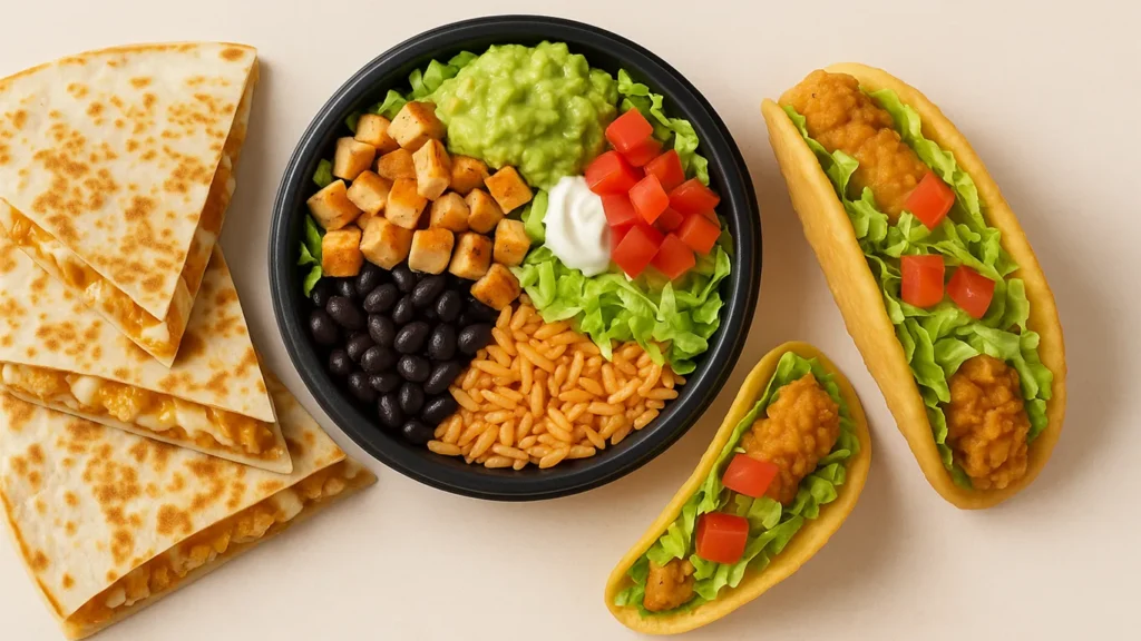 Taco Bell Chicken Menu