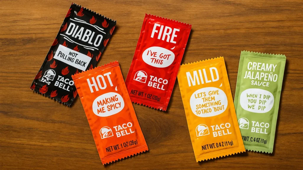List of Taco Bell Sauces