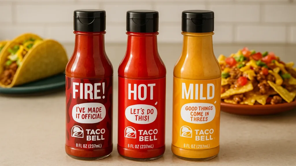 Can You Buy Taco Bell Sauces