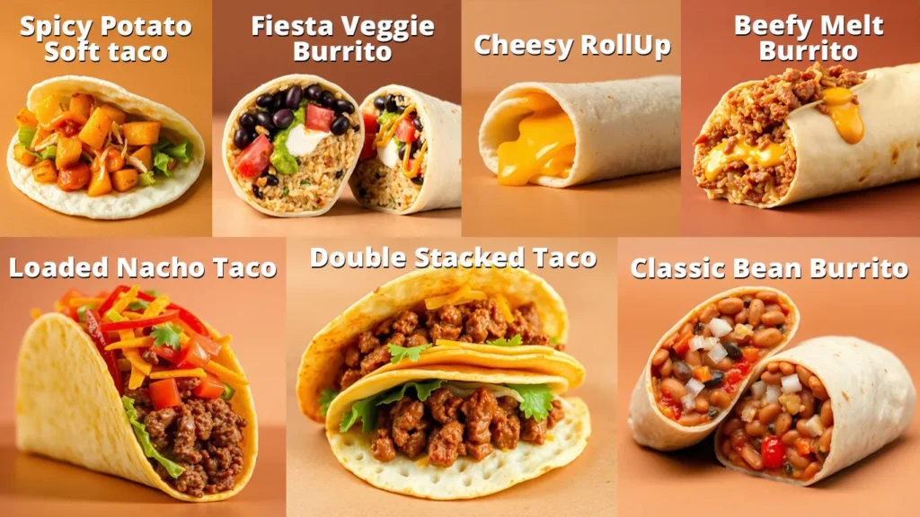 Taco Bell Value Menu